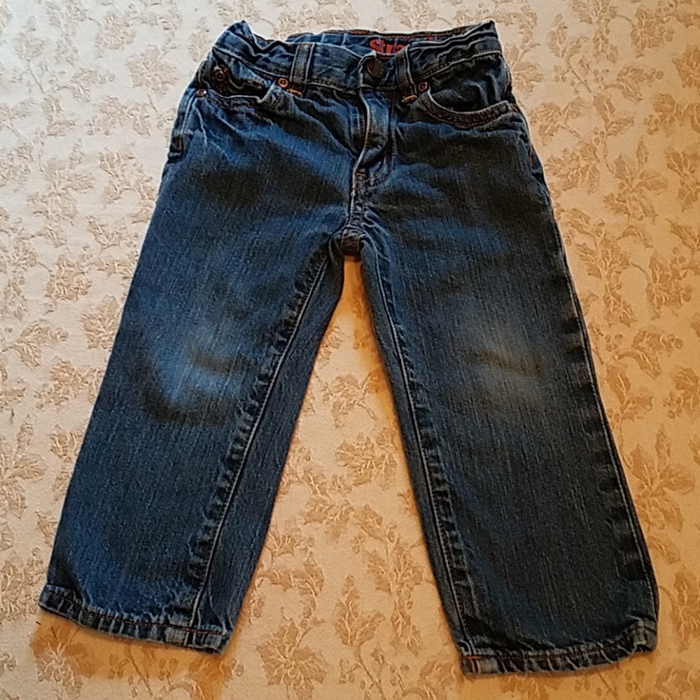 Crewcuts toddler straight jeans